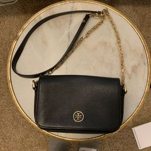 Tory Burch wallet on chain bag